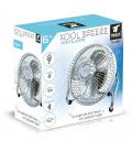 Ventilador mini de sobremesa thulos th - kb01 15cm 15w