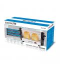 Tostadora thulos et - tpt7500 750w 4 rebanadas
