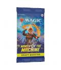 Caja de cartas wizards of the coast magic the gathering draft booster march of the machine 36 unidades inglés