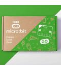 Kit micro:bit go v2.2 con placa microbit + pilas + portapilas + cable usb