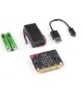 Kit micro:bit go v2.2 con placa microbit + pilas + portapilas + cable usb