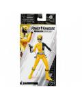 Figura hasbro power rangers lightning collection yellow ranger