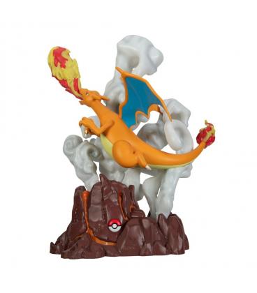 Figura pokemon efecto luz charizard deluxe