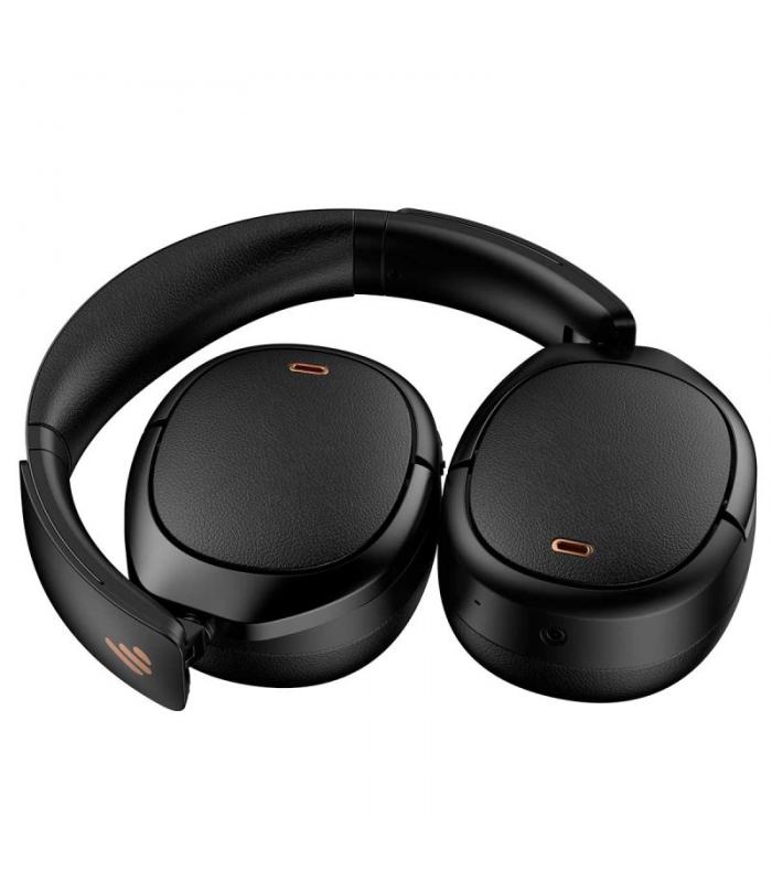 Auriculares edifier wh950nb negro - diadema - bluetooth - cancelacion  activa de ruido - 55h bateria