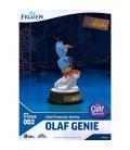 Figura beast kingdom minidstage disney olaf presenta olaf genio