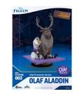 Figura minidstage disney olaf presenta olaf simba