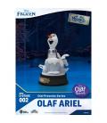 Figura beast kingdom minidstage disney olaf presenta olaf