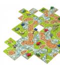 Juego de mesa devir carcassonne niebla en carcassonne