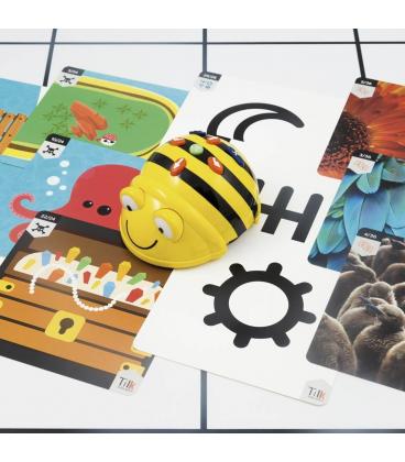 Primaria blanco tilk bee - bot tapete + actividades