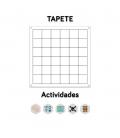 Primaria blanco tilk bee - bot tapete + actividades