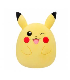 Peluche squishmallows pokemon pikachu 25 cm