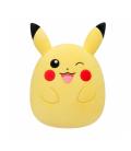 Peluche squishmallows pokemon pikachu 35 cm