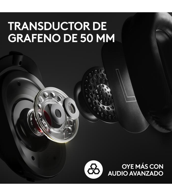 Auriculares inalámbricos con micrófono PRO X 2 con grafeno para gaming
