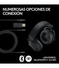 Auriculares gaming logitech g pro x 2 inalámbricos con lightspeed negros