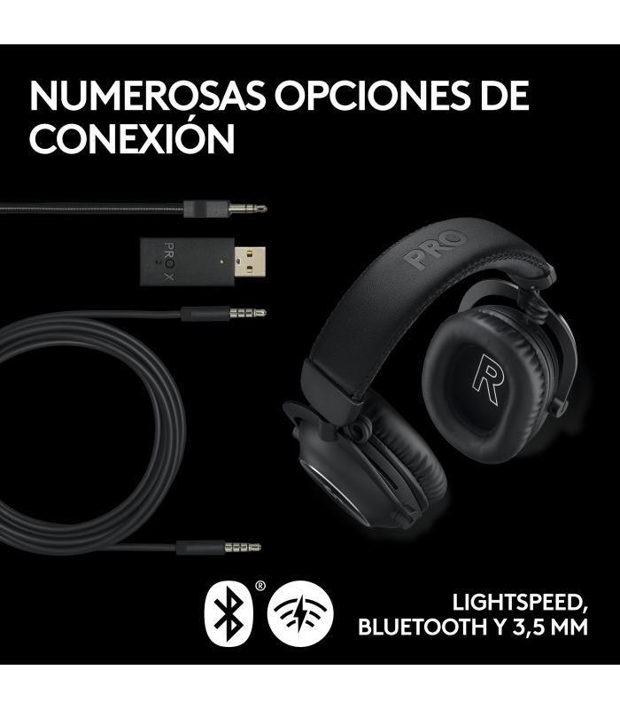 Logitech Auriculares Gaming Inalámbricos G-G7 Azul