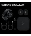 Auriculares gaming logitech g pro x 2 inalámbricos con lightspeed negros