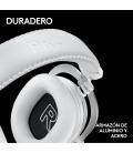 Auriculares gaming logitech g pro x 2 inalámbricos con lightspeed blancos