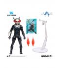 Figura mcfarlane toys dc aquaman 2 movie 7in - black manta