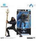 Figura mcfarlane toys dc aquaman 2 movie 7in - aquaman con traje