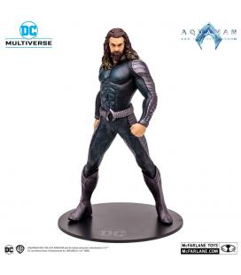 Figura mcfalrne toys dc aquaman 2 movie 12in - aquaman stealth suit