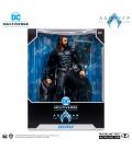 Figura mcfalrne toys dc aquaman 2 movie 12in - aquaman stealth suit