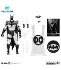 Figura mcfarlane toys dc multiverse 7in - batman by todd mcfarlane (line art)(gold label) - nycc