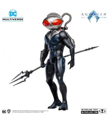 Figura mcfarlane toys dc aquaman 2 movie 12in - black manta