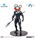 Figura mcfarlane toys dc aquaman 2 movie 12in - black manta