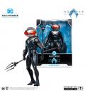 Figura mcfarlane toys dc aquaman 2 movie 12in - black manta