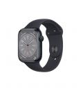 Reloj reacondicionado apple watch series 8 gps 45mm midnight 4np13b - a