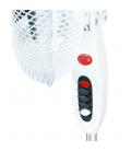 Ventilador de pie thulos et - f16sfv2 - pack 2 40cm - regulable hasta 1.3m - 45w