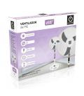 Ventilador de pie thulos et - f16sfv2 - pack 2 40cm - regulable hasta 1.3m - 45w