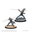 Juego de mesa star wars shatterpoint jedi hunters squad pack