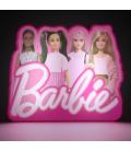 Lampara paladone barbie box light