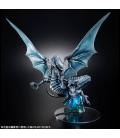 Figura megahouse yu - gi - oh! duel monsters art works monsters blue eyes white dragon holographic edition