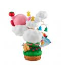 Figura megahouse kirby super star gourmet race kirby