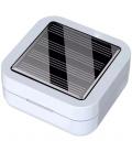 Auricular bluetooth denver tws - 62 - blanco - panel solar