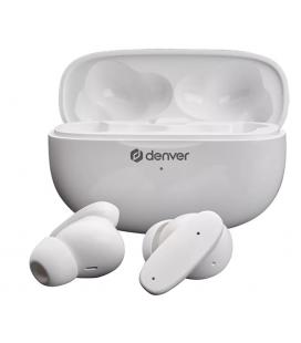 Auricular bluetooth denver twe - 49enc - blanco