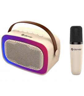 Altavoz bluetooth denver btm - 610 - 100w - microfono