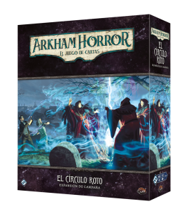 Juego de mesa arkham horror: el círculo roto exp. campaña