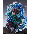 Estatua aniplex demon slayer kimetsu no yaiba tanjiro kamado 1 - 8 ver.19 cm