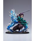 Estatua aniplex demon slayer kimetsu no yaiba tanjiro kamado 1 - 8 ver.19 cm