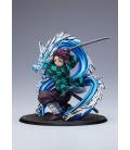 Estatua aniplex demon slayer kimetsu no yaiba tanjiro kamado 1 - 8 ver.19 cm