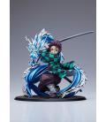 Estatua aniplex demon slayer kimetsu no yaiba tanjiro kamado 1 - 8 ver.19 cm