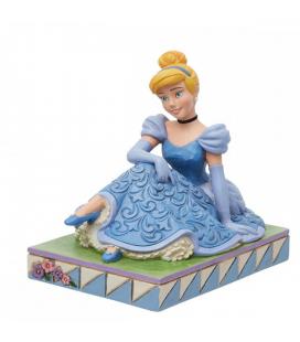 Figura decorativa enesco disney la cenicienta posando