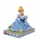 Figura decorativa enesco disney la cenicienta posando