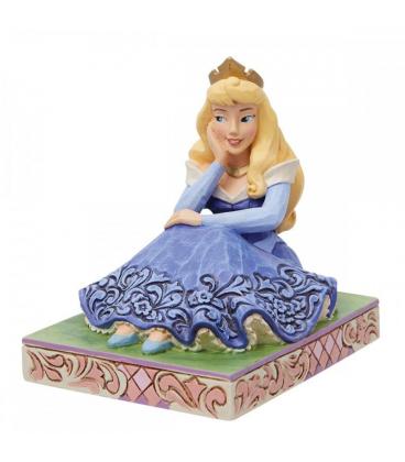 Figura decorativa enesco disney aurora posando