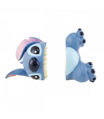 Figura decorativa enesco disney stitch sujetalibros