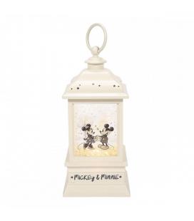 Farolillo de purpurina enesco disney mickey & minnie