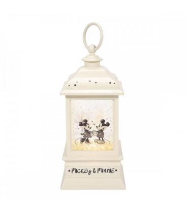 Farolillo de purpurina enesco disney mickey & minnie